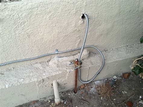 proper ground rod installation